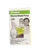 Shop Haakaa Silicone Breast Pump And Flower Stopper Set at GoodBuy Gear