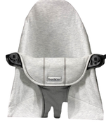 secondhand BabyBjorn Bouncer Balance, Dark Grey/Grey, Black Frame