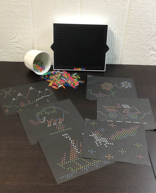 used Basic Fun Lite Brite