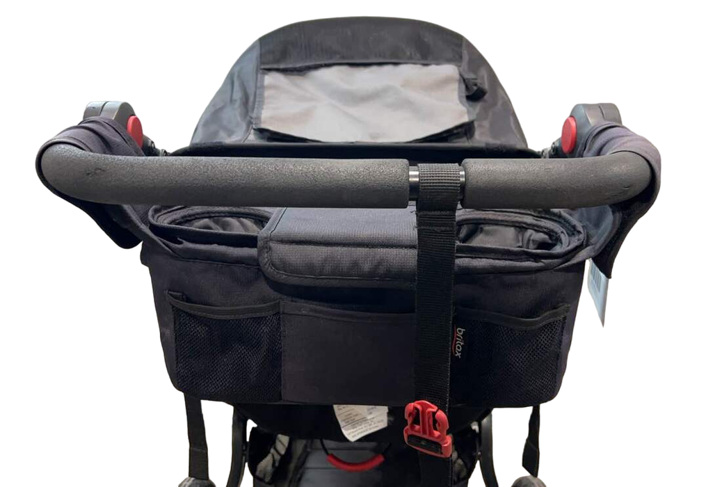 used BOB Revolution Flex Single Jogging Stroller, 2015, Graphite Black