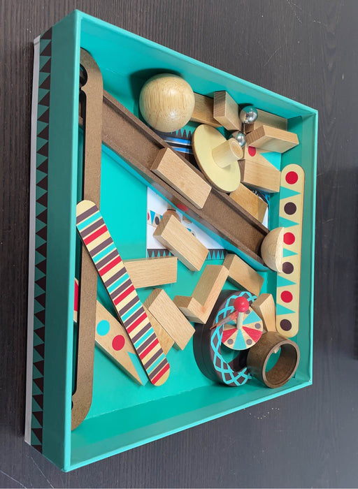 secondhand DJECO Zig & Go Building Set 28 Piece
