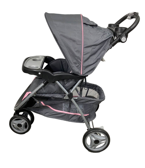 secondhand Baby Trend Skyview Plus Travel System, 2022, Flora