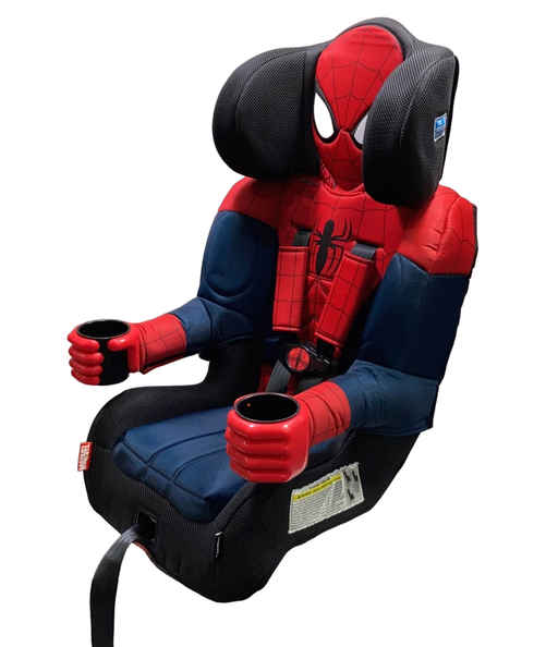 used KidsEmbrace 2-in-1 Combination Harness Booster Car Seat, Spiderman, 2023