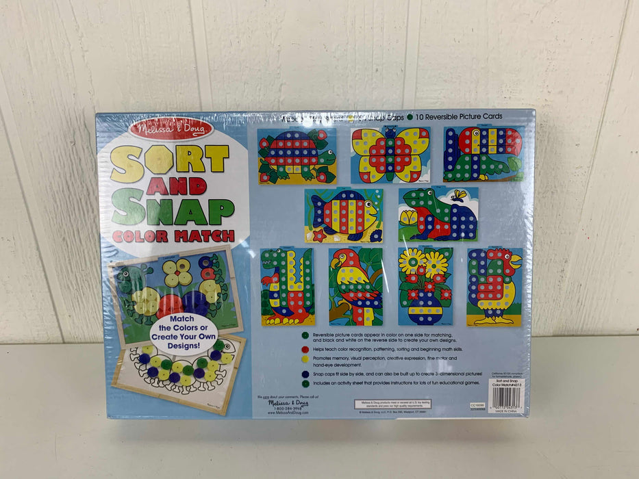 Shop Melissa & Doug Sort and Snap Color Match at GoodBuy Gear