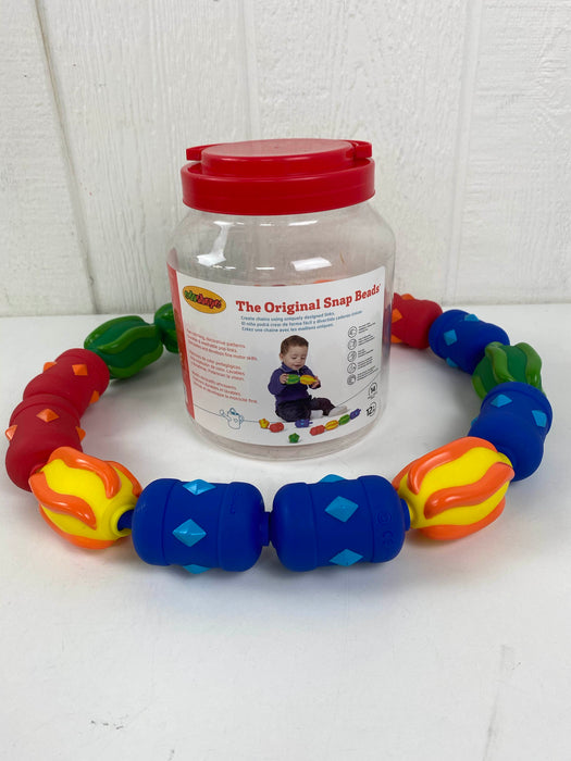 secondhand Edushape Original Snap Beads