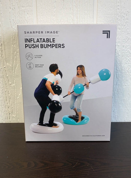 used Sharper Image Inflatable Push Bumpers