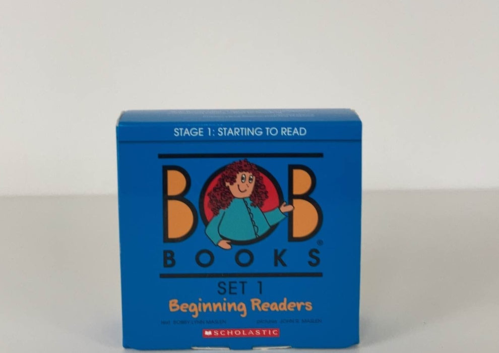 used Scholastic BOB Books