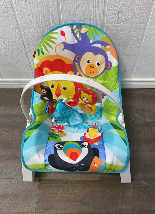 secondhand Fisher Price Infant To Toddler Rocker