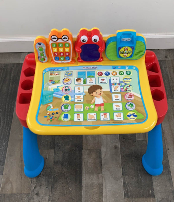 secondhand VTech Touch And Learn Activity Desk