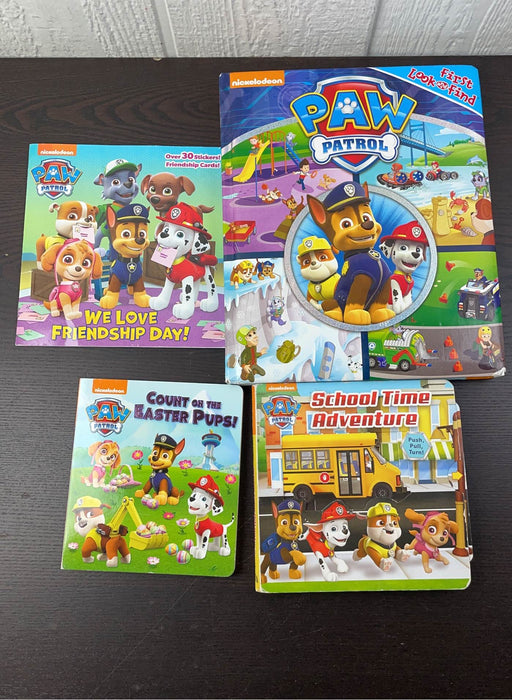 used BUNDLE Paw Patrol Books