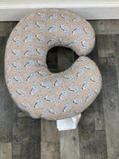 Shop Boppy Luxe Feeding and Infant Support Pillow, Sand Zebra at GoodBuy Gear