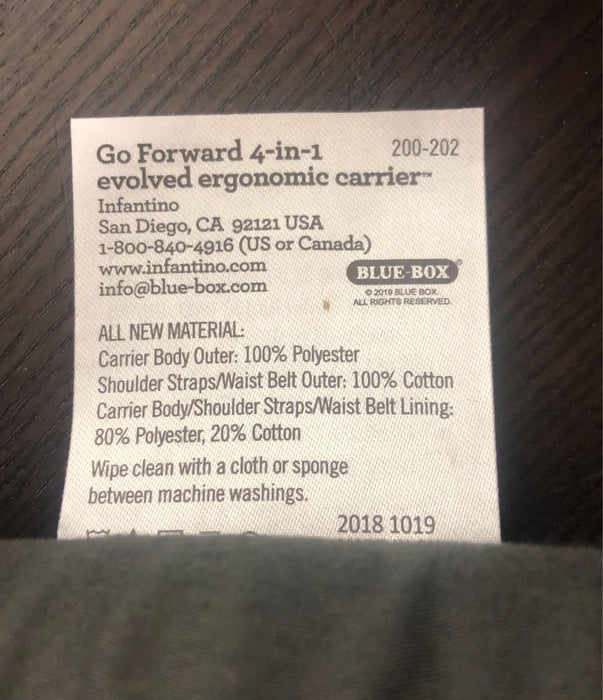 secondhand Infant Gear