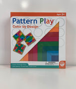 used MindWare Pattern Play Color By Design