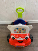 secondhand Fisher Price Laugh And Learn 3-in-1 Smart Car