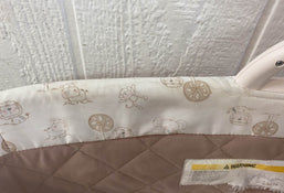 used Delta Children Deluxe Moses Bassinet