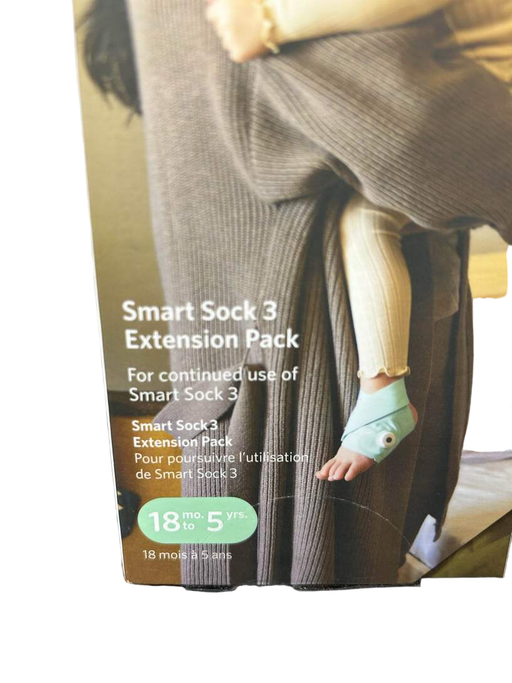 secondhand Owlet Smart Sock 3 Extension Pack