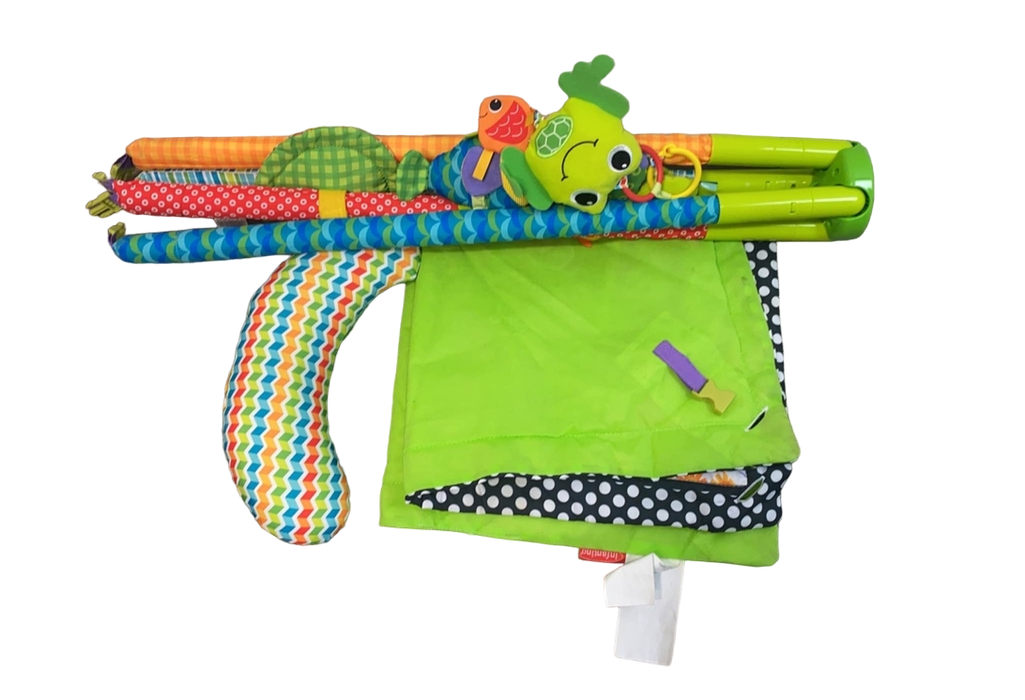 used Infantino Twist & Fold Activity Gym