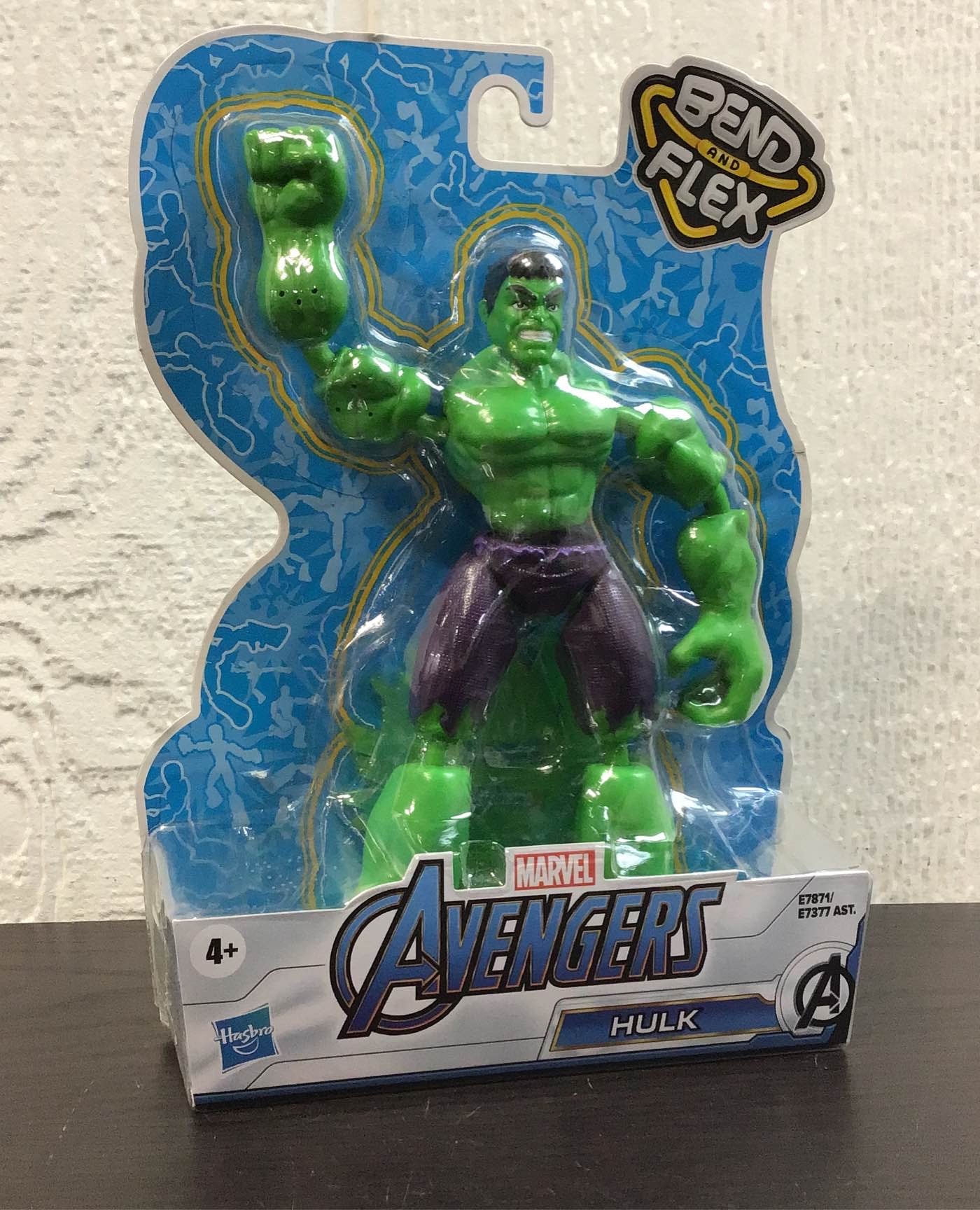 Muñecos Marvel Avengers Bend And Flex - Hulk Hasbro