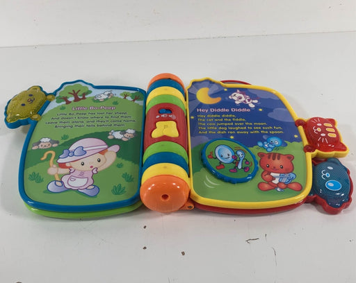 secondhand VTech Rhyme & Discover Book