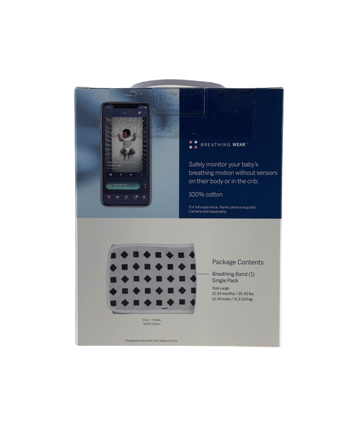 secondhand Nanit Breathing Band, 12-24mo