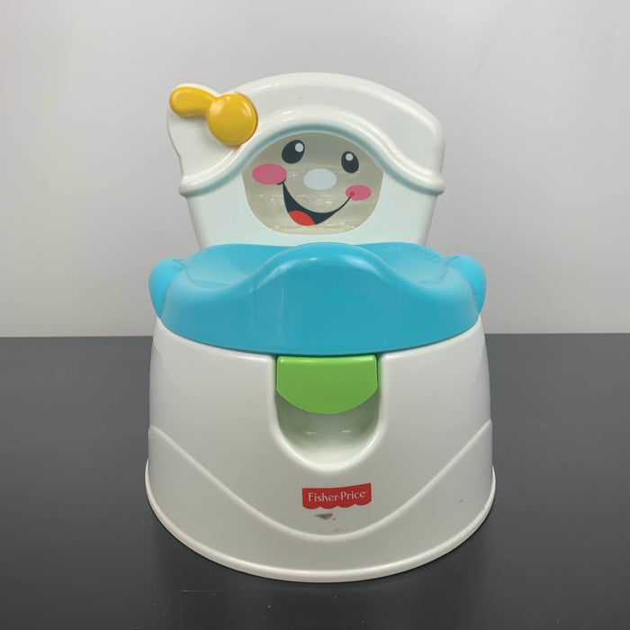 used Fisher Price Learn-To-Flush Potty