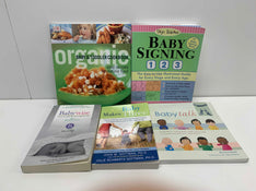 used BUNDLE Parenting Books