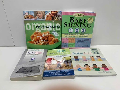 used BUNDLE Parenting Books