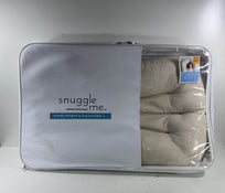 used Snuggle Me Organic Sensory Infant Lounger, Natural