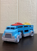 used Green Toys Car Carrier, Blue