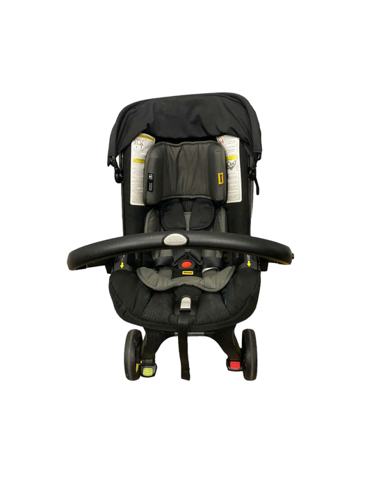 Doona Infant Car Seat & Stroller Combo, 2019, Nitro Black