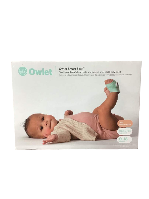 Owlet Smart Sock 3