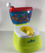 used Kolcraft Sesame Street Elmo Adventure Potty Training Chair With Toilet Seat Adapter