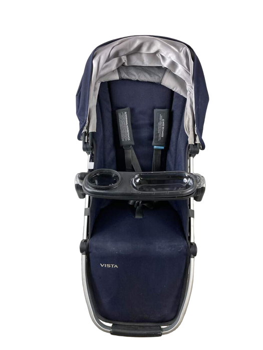 uppababy pre 2015 rumble seat UPPAbaby VISTA RumbleSeat with Snack Tray, Pre-2015, Taylor (Indigo),