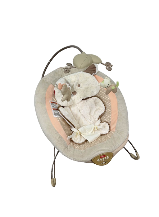 used Fisher Price Deluxe Bouncer, My Little Snugapuppy