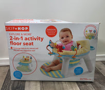 used Skip Hop Explore & More 2 In 1 Activity Seat