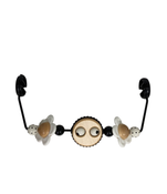 secondhand BabyBjorn Toy For Baby Bouncer, Googly Eyes Black & White