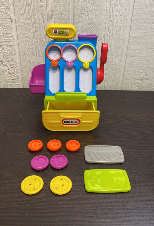 used Little Tikes Count 'n Play Cash Register