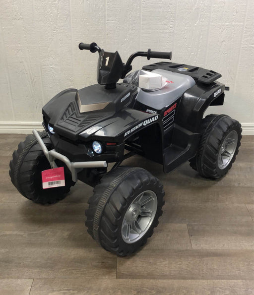 used Costway 12V Kids Electric 4-Wheeler ATV Quad Ride On Car with LED Light