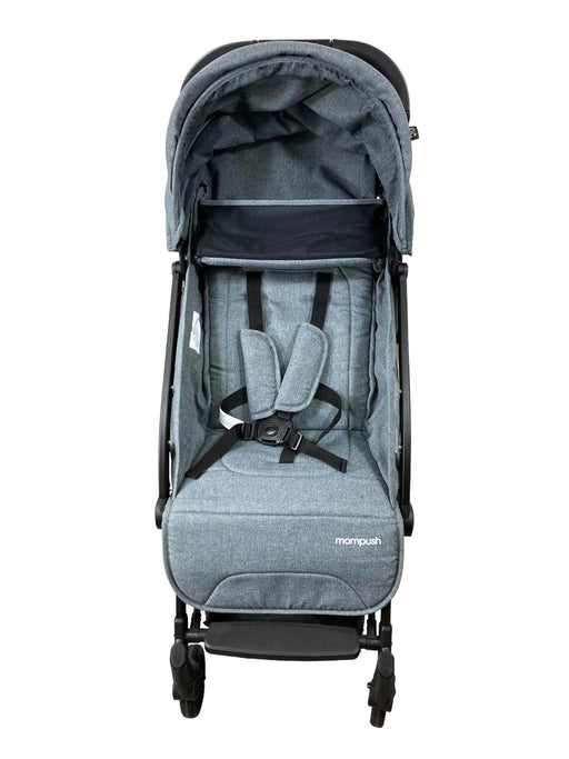 secondhand Mompush Lithe Stroller, Grey, 2021