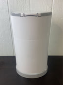 secondhand Diaper Dekor Classic Diaper Pail, White