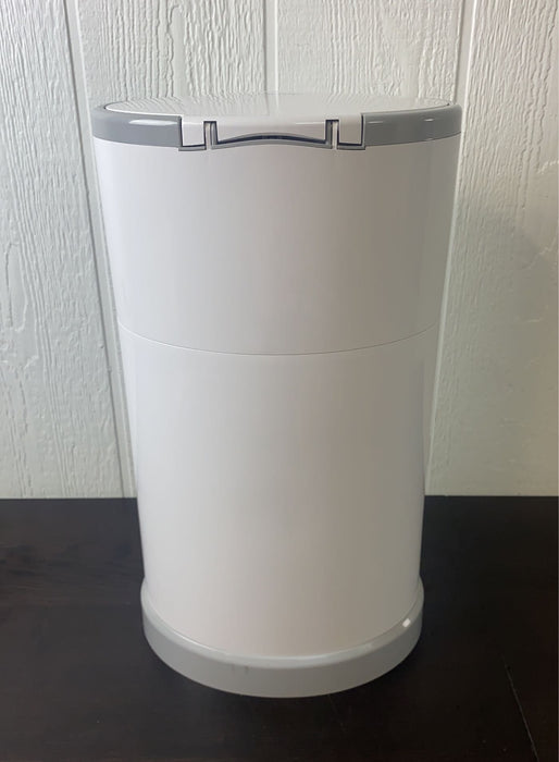 secondhand Diaper Dekor Classic Diaper Pail, White