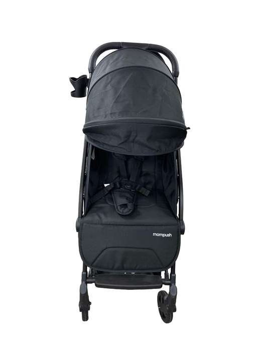 secondhand Mompush Lithe Stroller, Black, 2022