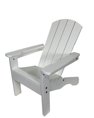 Pottery Barn Kids My First Adirondack Chair Simply White
