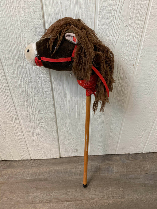 used Plush Stick Horse