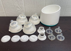 used Nanobébé Bottle Feeding Starter Set