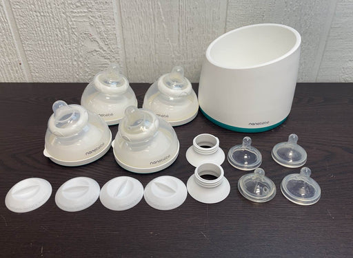 used Nanobébé Bottle Feeding Starter Set