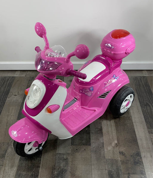 used Ride On Electric Scooter