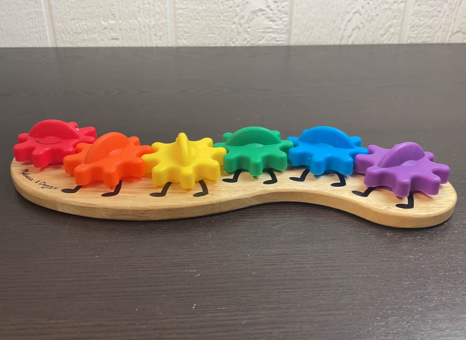 secondhand Melissa & Doug Rainbow Caterpillar