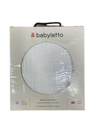 Shop Babyletto Muslin Crib Sheet, White at GoodBuy Gear