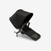 Shop Bugaboo Donkey 5 Duo Extension Set, Black, Midnight Black, (Canopy and Belly Bar Not Included) at GoodBuy Gear
